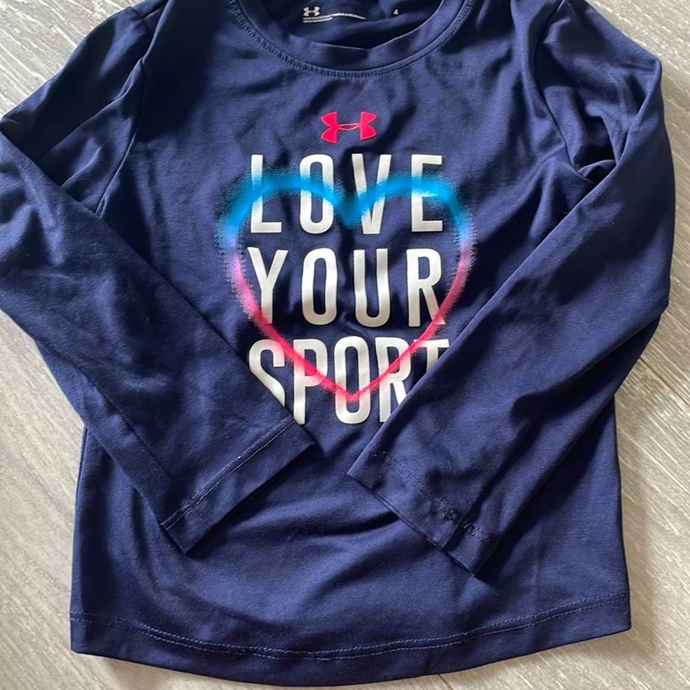 Little Girls Long Sleeve Top